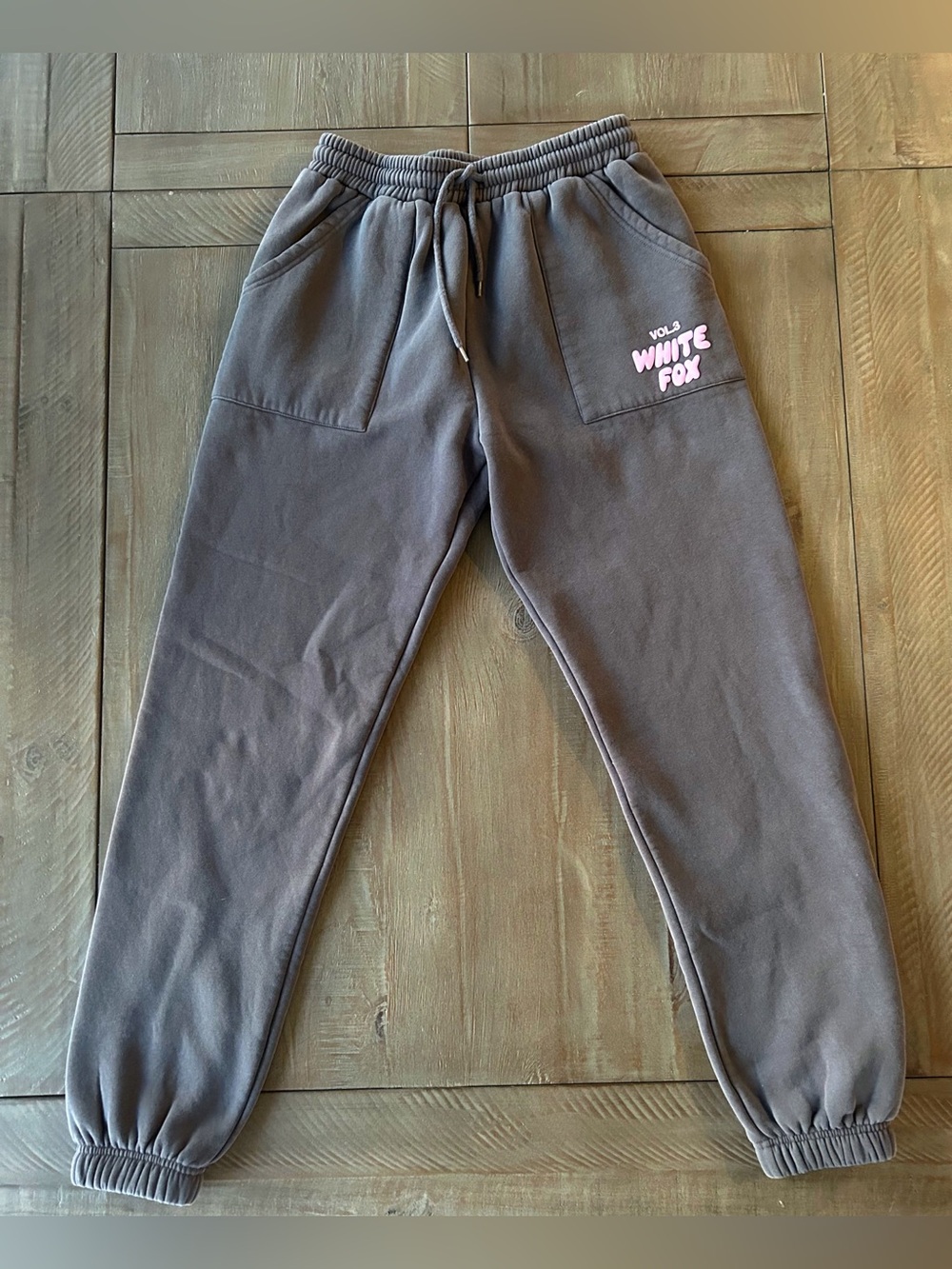 White Fox Sweatpants